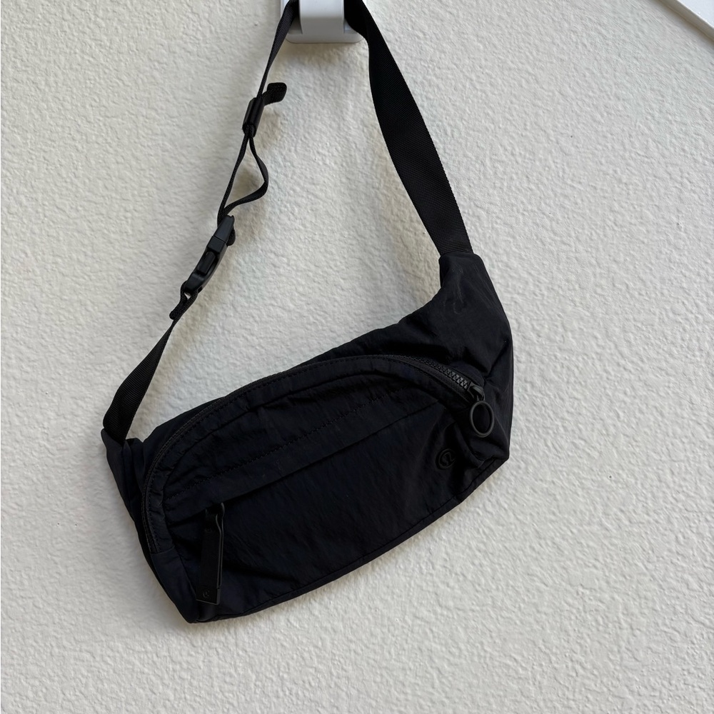 lululemon athletica Black Crossbody Bag